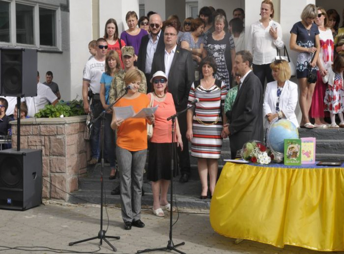 Праздник знаний в Славутиче стал Днем благотворительности