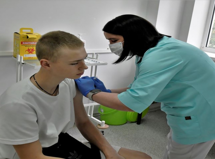 У Славутичі відновлює роботу Центр вакцинації