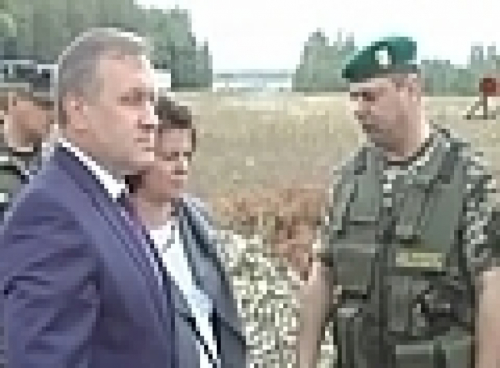 Латвія допоможе Чернігівщині укріпити кордон з Росією (відео)