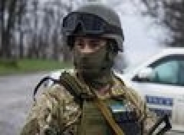 Украинский солдат из автомата обстрелял миссию ОБСЕ