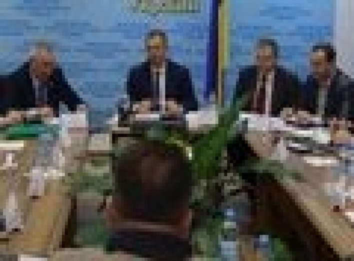 Зустріч чорнобильців з міністром соціальної політики України Андрієм Ревою