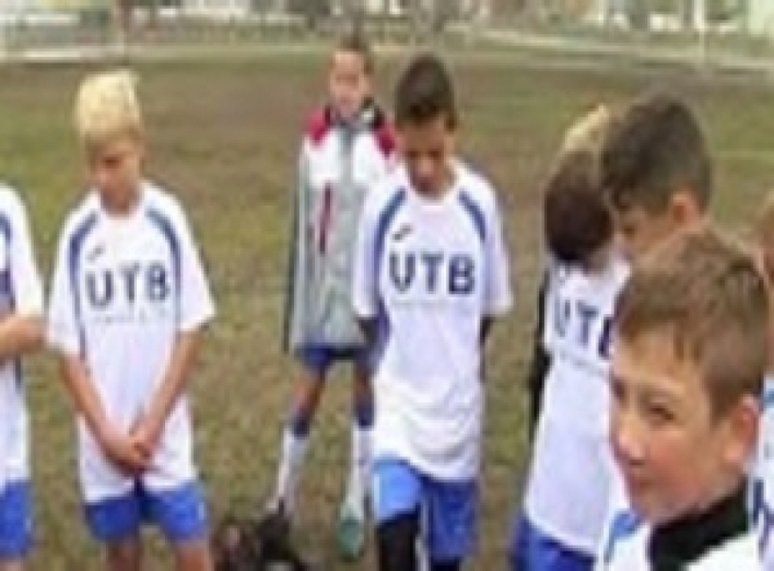 Молоді футболісти Славутича отримали нову форму