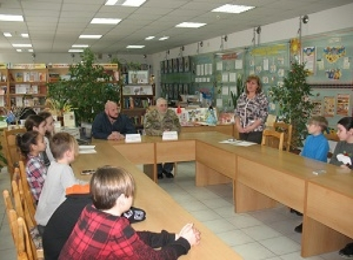 День українського добровольця відзначили в бібліотеці