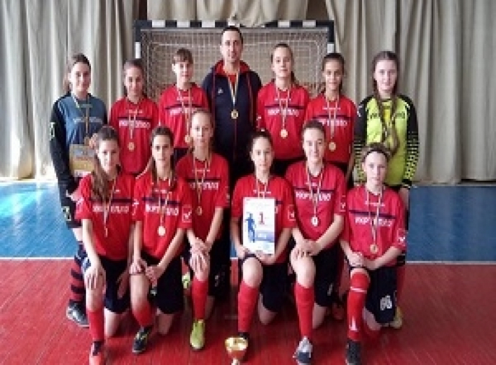 Чемпіонат України з футзалу серед дівчат 2004-2005 р.н. ІІ ліга