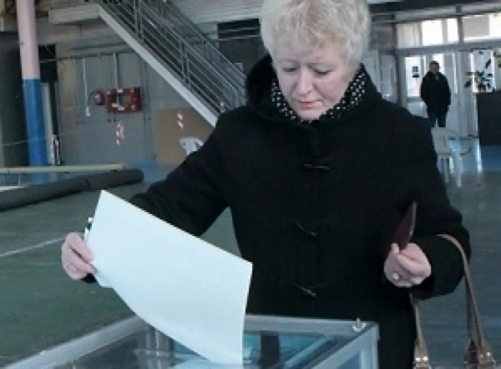 Славутич голосует