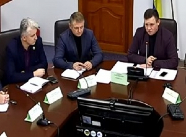 Загальноміська нарада з керівниками комунальних підприємств 15.01.2020