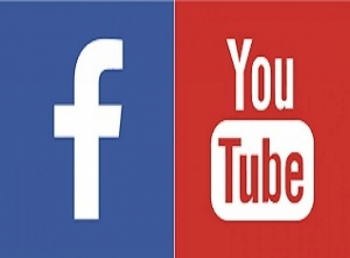 В Украине Youtube и Facebook хотят сделать платным