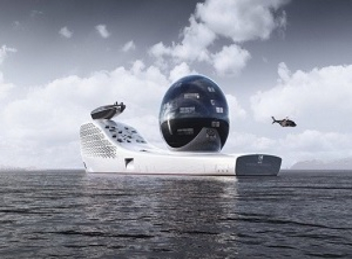 Iddes Yacht - впечатляющее судно для научно-исследовательской деятельности