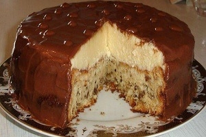 Простой и вкусный тортик "Эскимо" фото