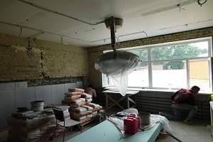 Продовжується ремонт в нашій КНП "Славутицька міська лікарня"