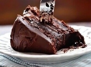Супер вкусный шоколадный торт фото