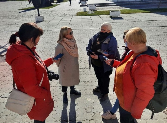 Журналісти з Чернігова відвідали з робочим візитом Славутич фото