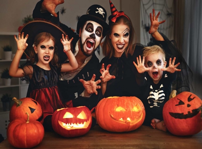 Приближается Хэллоуин, как его празднуют в разных странах фото