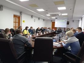 Засідання депутатів Славутицької міської ради триває фото