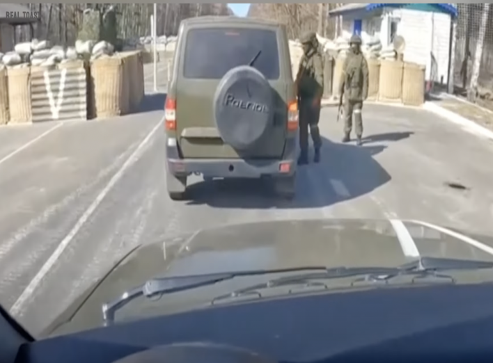 Блогер виклав у YouTube відео з позиціями окупантів біля ЧАЕС фото