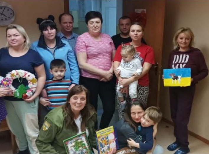 Переселенцям у Славутичі надали допомогу фото