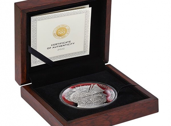 Тихоокеанська держава випустила монету, присвячену подіям на "Азовсталі" фото