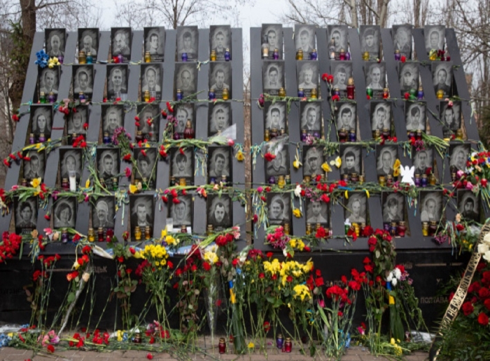 Небесна Сотня - перші герої російсько-української війни фото