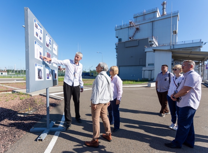 Чорнобильську АЕС відвідала очільниця канадського регулюючого органу з ядерної безпеки