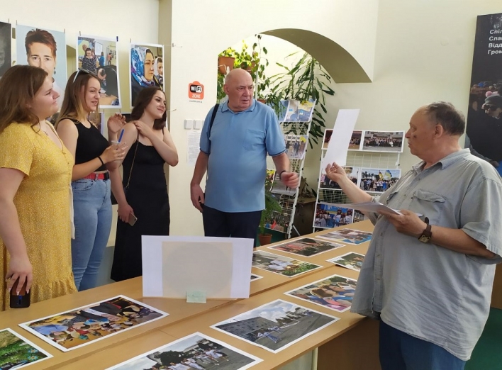 Оновлена виставка світлин від Вадима Івкіна чекає на відвідувачів
