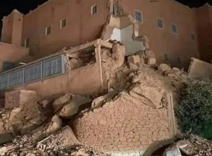 Землетрус у Марокко: близько 300 загиблих