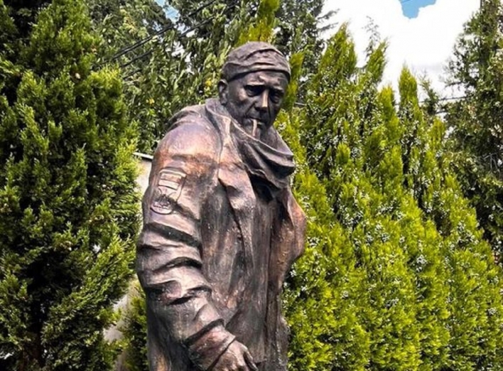 У Тбілісі встановили пам'ятник українському воїну Олександру Мацієвському