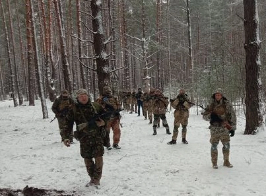 Загальнонаціональний спротив: Славутицька група ДФТГ на фронті оборони