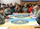 Родичі захисників Чорнобиля на черговій зустрічі у Координаційному штабі