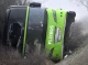 Аварія в Словаччині: Автобус із України перекинувся, постраждали 9 осіб