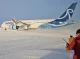Посаджено на лід: в Антарктиді вперше приземлився літак Boeing 787